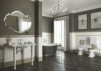 Бордюр Ceramiche Grazia Amarcord Diamantato Beige Matt 3x20