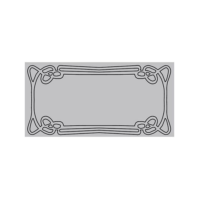 Керамическая плитка Etruria Design Art Deco Vectorframe E China Blue 1° Scelta 12,5x25