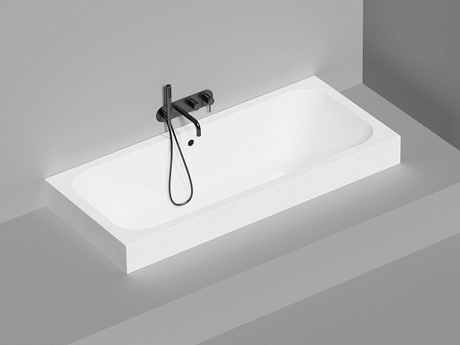 Ванна встраиваемая Orlanda AXIS 170x75 покраска по RAL полностью