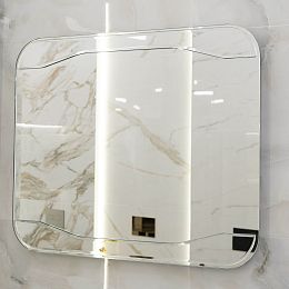 Kerasan Waldorf Зеркало без светильника 80х70см, с выключателем купить в Москве: интернет-магазин StudioArdo