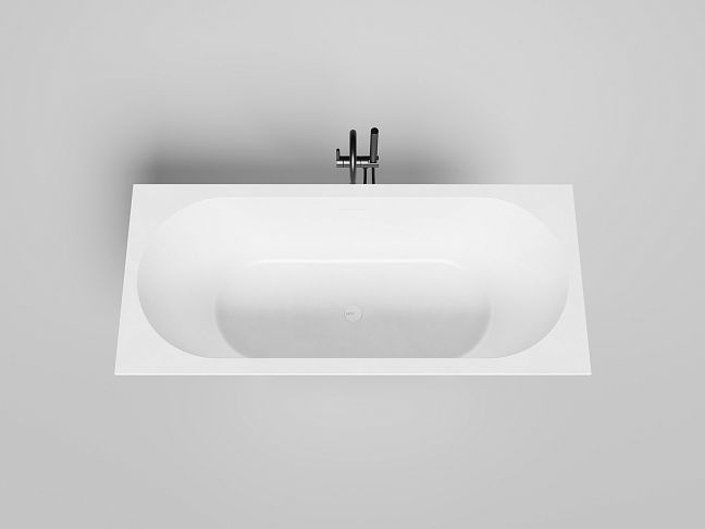 Ванна встраиваемая Ornella AXIS Kit 170x75 
покраска по RAL полностью