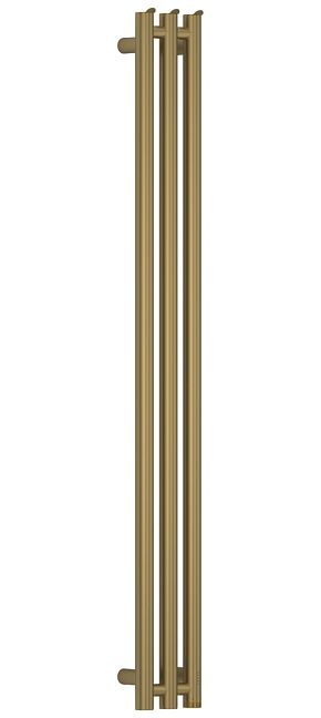 Сунержа Терция 4.0 Полотенцесушитель электрический 120x10,6 Золотой шёлк