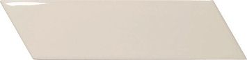 Керамическая плитка Equipe Chevron Wall Cream Right 5,2x18,6