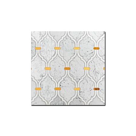 Каменная мозаика Sicis SiciStone Aloina White 19,2x29,4