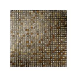 Мраморная плитка Akros Decorative Art Babilonia Botticino Biancone Giallo Reale Travertino Classico Mix Gold-Silver 30,5x30,5 купить в Москве: интернет-магазин StudioArdo