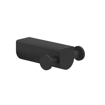Gessi Rilievo Крючок двойной, nero XL