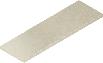 Italon Керамогранитная ступень Terraviva Scalino Ang. SX Moon 33x90 Nat