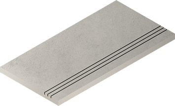 Italon Керамогранитный бортик Millennium X2 Bordo Silver 30x60 Grip