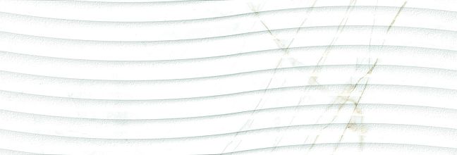 Museum Керамогранит Dual Wall White Decor Sp/33,3x100/R Shaped & Deep Tech