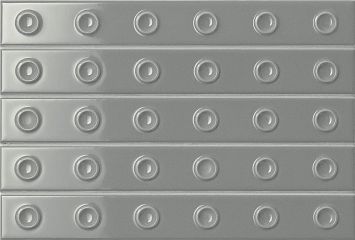 Плитка Mutina Punto Glossy Down Gris 21x31,5