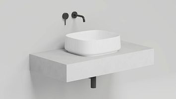 Раковина накладная Oriente Bowl, глянцевая