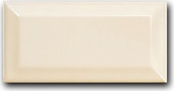 Керамическая плитка Equipe Metro Cream Luc 7,5x15