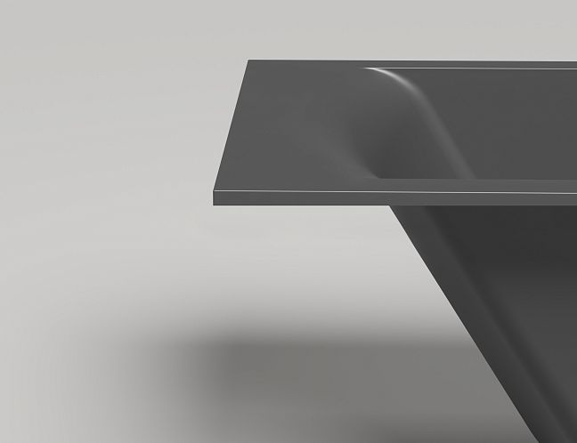 Ванна встраиваемая Cascata KIT 180x80
покраска по RAL полностью