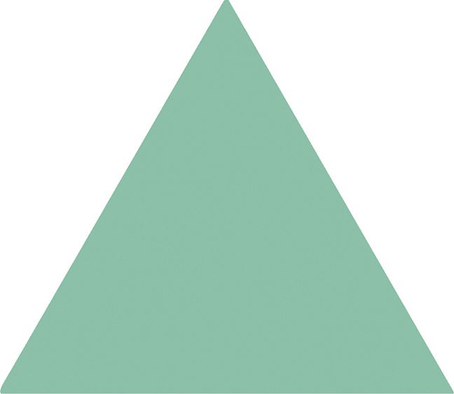 Керамическая плитка Petracers Triangolo Fondo VERDE 17x17