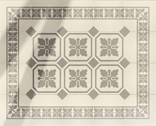 Керамогранит Etruria Vintage Miniatura Центр 20x20см