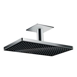 Верхний душ Hansgrohe Rainmaker Select, 46х27см., цвет: черный/хром купить в Москве: интернет-магазин StudioArdo