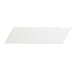 Керамическая плитка Equipe Chevron Wall White Left 5,2x18,6 купить в Москве: интернет-магазин StudioArdo