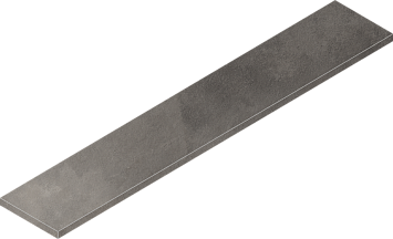 Italon Керамогранитная угловая ступень Millennium Scal. Ang. SX Black 33x160 Nat