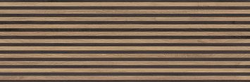 Museum Керамогранит Oud Wall Kalua Ebony Sp/33,3x100/R Shaped & Deep Tech