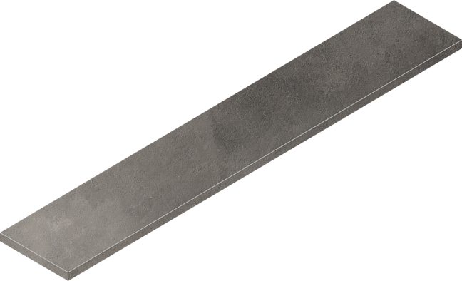 Italon Керамогранитная угловая ступень Millennium Scal. Ang. SX Black 33x160 Nat