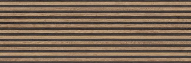 Museum Керамогранит Oud Wall Kalua Ebony Sp/33,3x100/R Shaped & Deep Tech