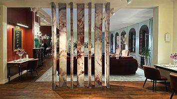 Стеклянный профиль Sicis You Glass  Mocha 26,2 x 300 x 6 мм