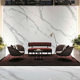 Керамогранит Infinity Marble Statuario Natura Vein Lucido 160x320x20 купить в Москве: интернет-магазин StudioArdo