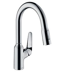 Смеситель для кухни Hansgrohe Focus однорычажный, на 1 отв., цвет: хром купить в Москве: интернет-магазин StudioArdo