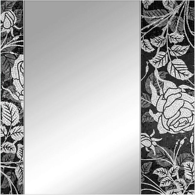 Зеркало ручной работы ART NATURA Rosabella