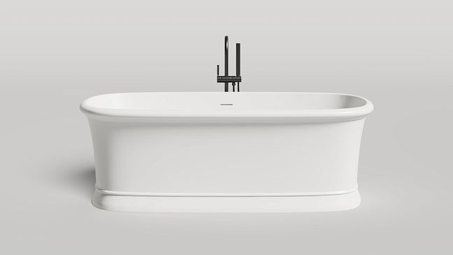 Salini Operetta Ванна отдельностоящая S-Sense 178x60x80 окраска по RAL