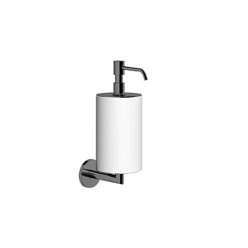 Gessi Tondo Дозатор для мыла настенный белый, Black XL