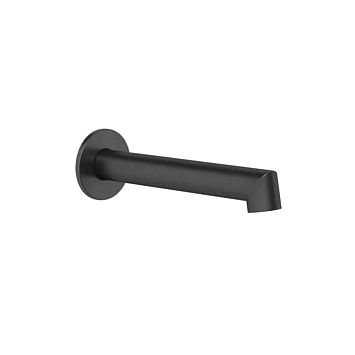 Gessi Ingranaggio Настенный излив для ванны, Black XL