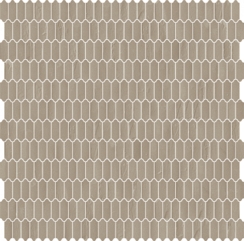 Italon Керамогранитная мозаика Bottega Terra Damasco 30x29,6x0,9 Матовая