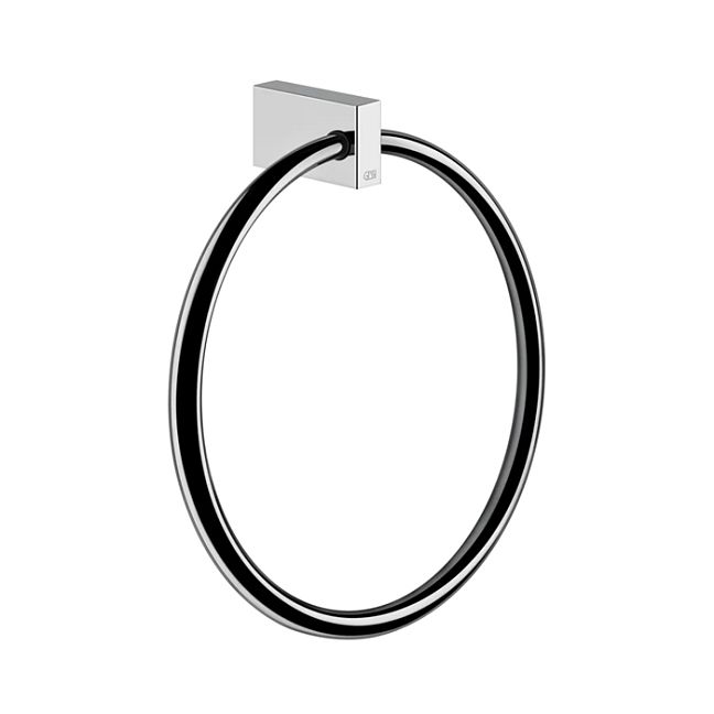 Gessi Rettangolo Полотенцедержатель кольцо, хром