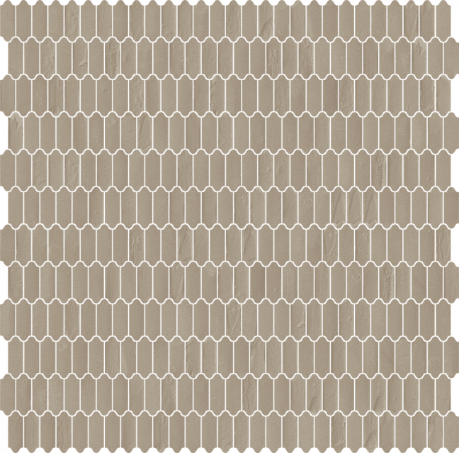 Italon Керамогранитная мозаика Bottega Terra Damasco 30x29,6x0,9 Матовая