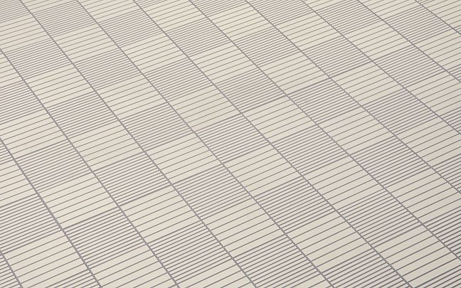 Керамогранит Mutina Fringe Bold White 12,3x12,3