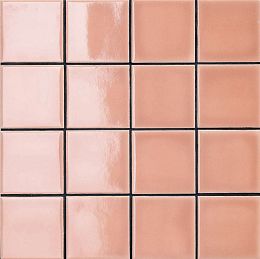 Керамогранит Mutina Din Rose Glossy 7,4X7,4 Rete 30,2X30,2 купить в Москве: интернет-магазин StudioArdo