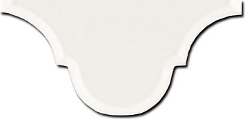 Керамическая плитка LaDiva Сeramiche Sara OR Diamante Latte Lucido 10x20