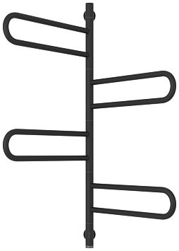 Сунержа Парео 4.0 Полотенцесушитель электрический 97,8x53,5 Тёмный титан муар