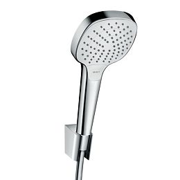 Ручной душ Hansgrohe Croma Select E Var/Port с держателем, цвет: хром купить в Москве: интернет-магазин StudioArdo