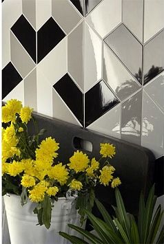 Керамогранит Tonalite Trapez Glossy Polvere 23X10 Lucida