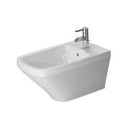 Duravit DuraStyle Биде  подвесное 620х370 мм, с 1 отв под смеситель.  с креплением,  цвет: белый c WonderGliss купить в Москве: интернет-магазин StudioArdo