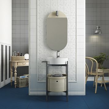 Бордюр LaDiva Сeramiche Eugenia Matita Monza Latte Lucido 2x15
