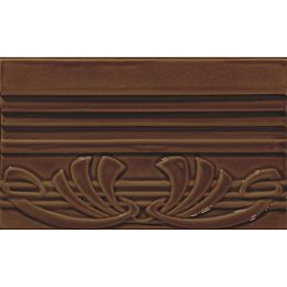 Бордюр Ceramiche Grazia Epoque Terminale Deco Caramel Craquele 12x20 купить в Москве: интернет-магазин StudioArdo