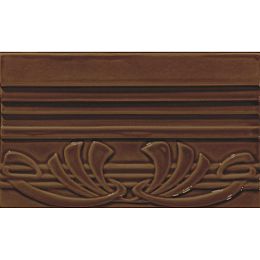 Бордюр Ceramiche Grazia Epoque Terminale Deco Caramel Craquele 12x20 купить в Москве: интернет-магазин StudioArdo