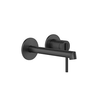 Gessi Ingranaggio Встраиваемый смеситель с изливом. (внешние части), Black XL