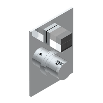 Ручки регулировки THG Soho для термостата THG с вентилем арт.5300AE