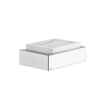 Gessi Rettangolo Мыльница подвесная, хром/белый
