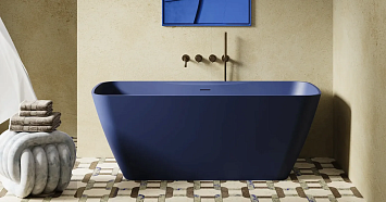 Ванна отдельностоящая AGATHA 180x80 покраска по RAL полностью