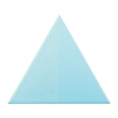 Керамическая плитка Petracers Triangolo Cristalli Azzurro 17x17